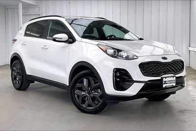 2022 Kia Sportage Nightfall