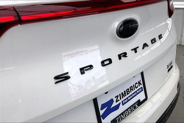 2022 Kia Sportage Nightfall