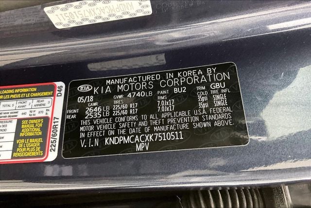 2019 Kia Sportage LX