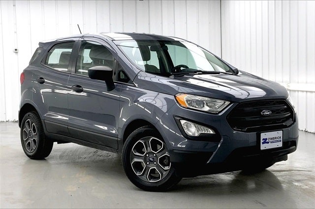 2019 Ford EcoSport S