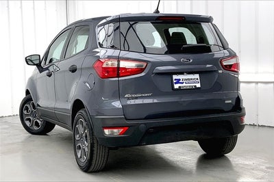 2019 Ford EcoSport S