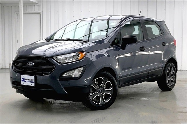 2019 Ford EcoSport S