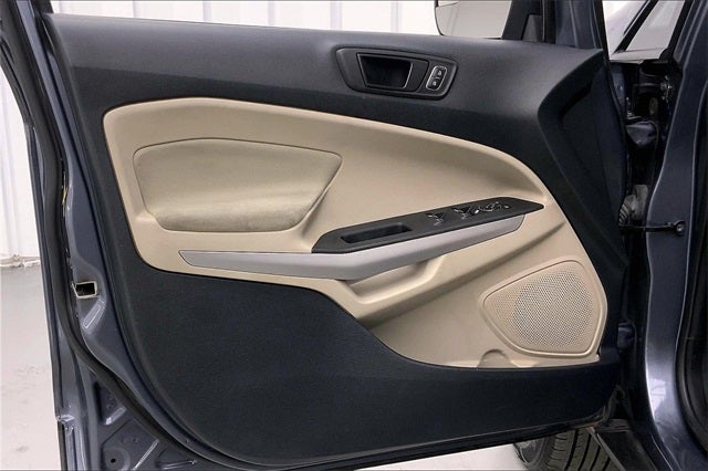 2019 Ford EcoSport S