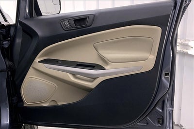 2019 Ford EcoSport S