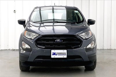 2019 Ford EcoSport S