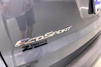 2019 Ford EcoSport S