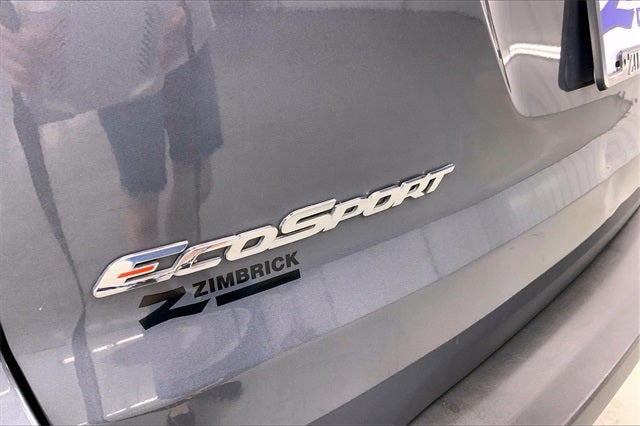 2019 Ford EcoSport S