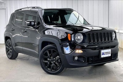 2017 Jeep Renegade Latitude