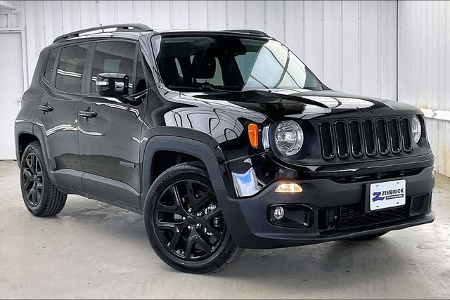 2017 Jeep Renegade Latitude