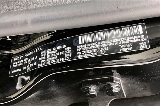 2020 Jeep Renegade Latitude