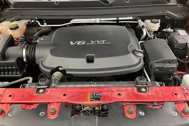 2022 Chevrolet Colorado Z71