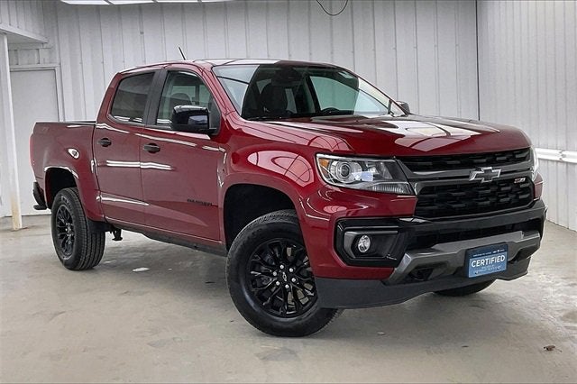 2022 Chevrolet Colorado Z71