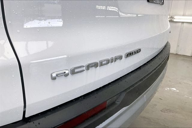 2027 GMC Acadia Elevation