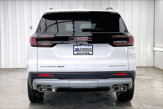 2027 GMC Acadia Elevation