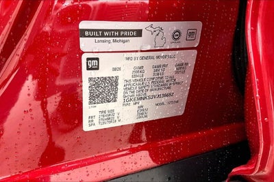 2027 GMC Acadia Elevation