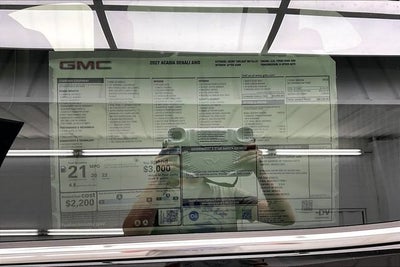 2027 GMC Acadia Denali
