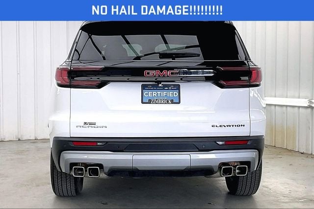 2025 GMC Acadia Elevation