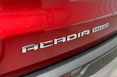 2025 GMC Acadia Elevation
