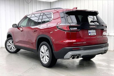 2025 GMC Acadia Elevation
