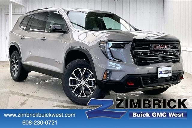 2026 GMC Acadia AT4
