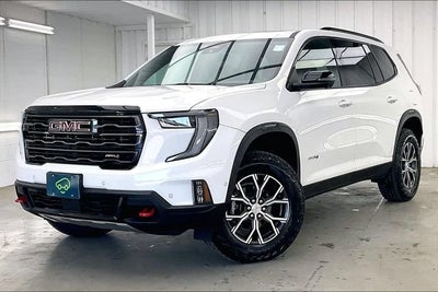 2024 GMC Acadia AT4