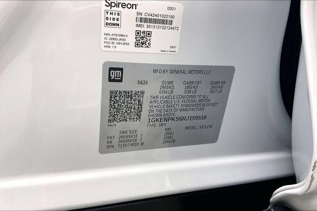 2024 GMC Acadia AT4