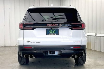 2024 GMC Acadia AT4