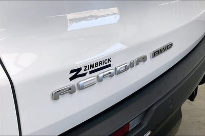 2024 GMC Acadia AT4