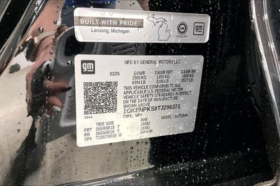 2026 GMC Acadia AT4