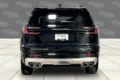 2026 GMC Acadia Denali