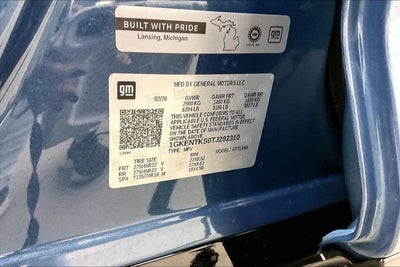 2026 GMC Acadia Denali Ultimate