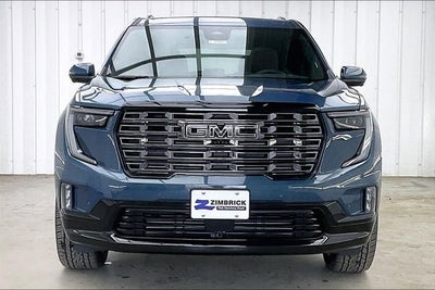 2026 GMC Acadia Denali Ultimate