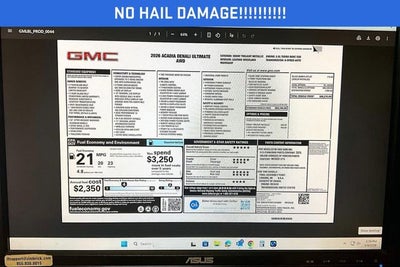 2026 GMC Acadia Denali Ultimate
