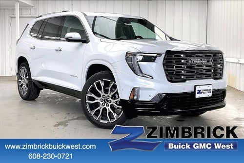 2026 GMC Acadia Denali Ultimate