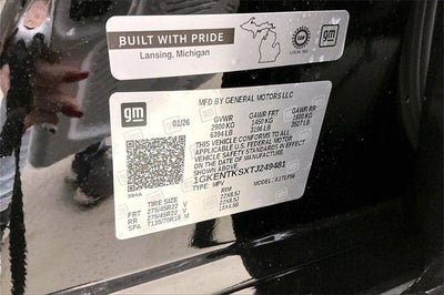 2026 GMC Acadia Denali Ultimate