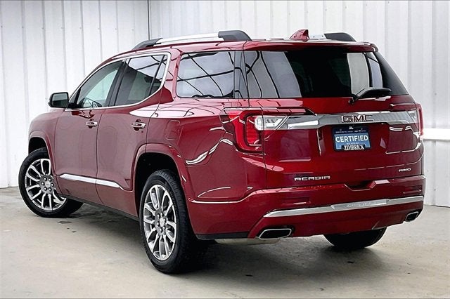 2023 GMC Acadia Denali