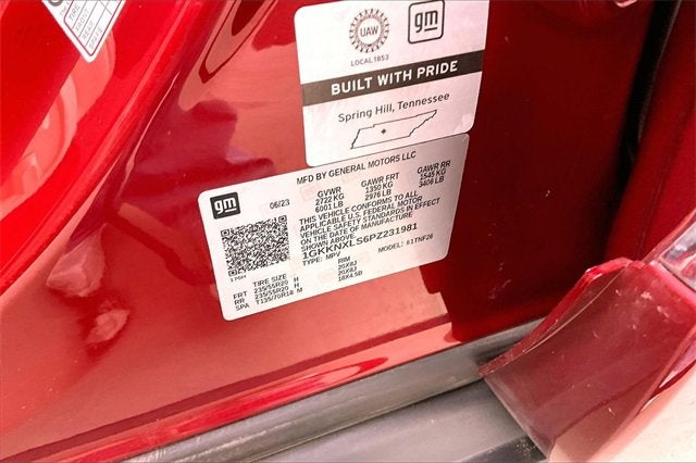 2023 GMC Acadia Denali