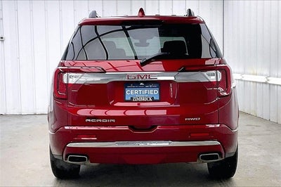2023 GMC Acadia Denali