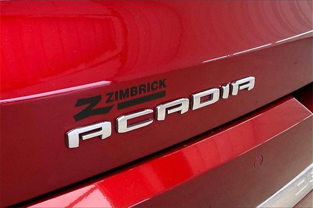 2023 GMC Acadia Denali