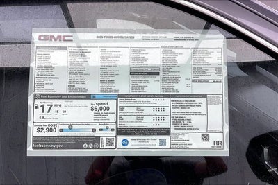 2026 GMC Yukon Elevation
