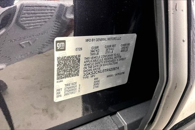 2026 GMC Yukon AT4