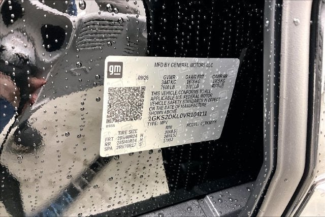 2027 GMC Yukon Denali