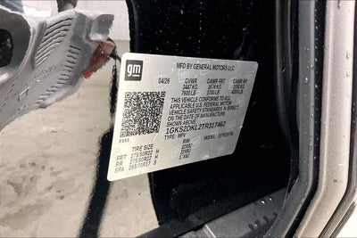 2026 GMC Yukon Denali