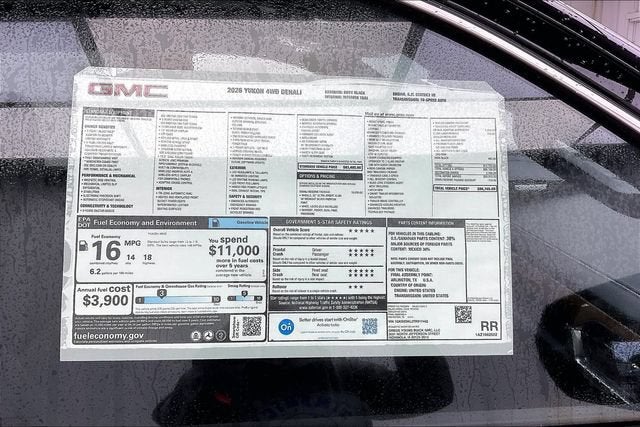 2026 GMC Yukon Denali - Photo 20