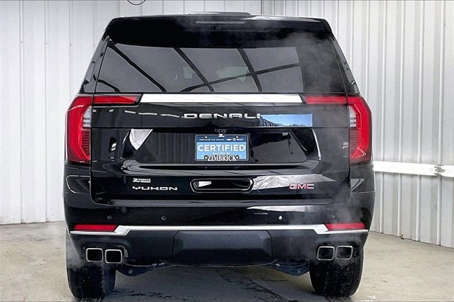 2025 GMC Yukon Denali