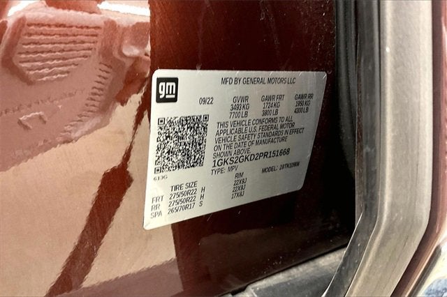 2023 GMC Yukon XL SLT