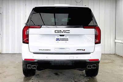 2026 GMC Yukon XL AT4