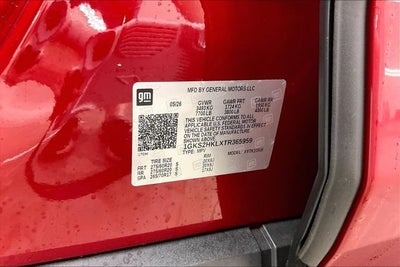 2026 GMC Yukon XL AT4