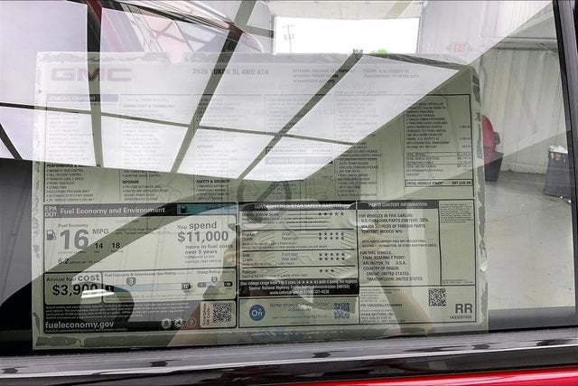 2026 GMC Yukon XL AT4