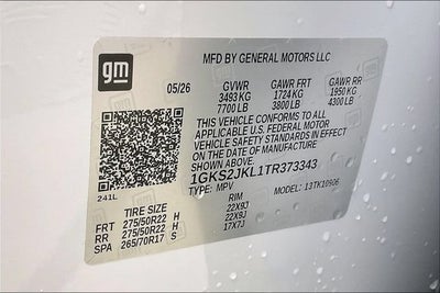 2026 GMC Yukon XL Denali